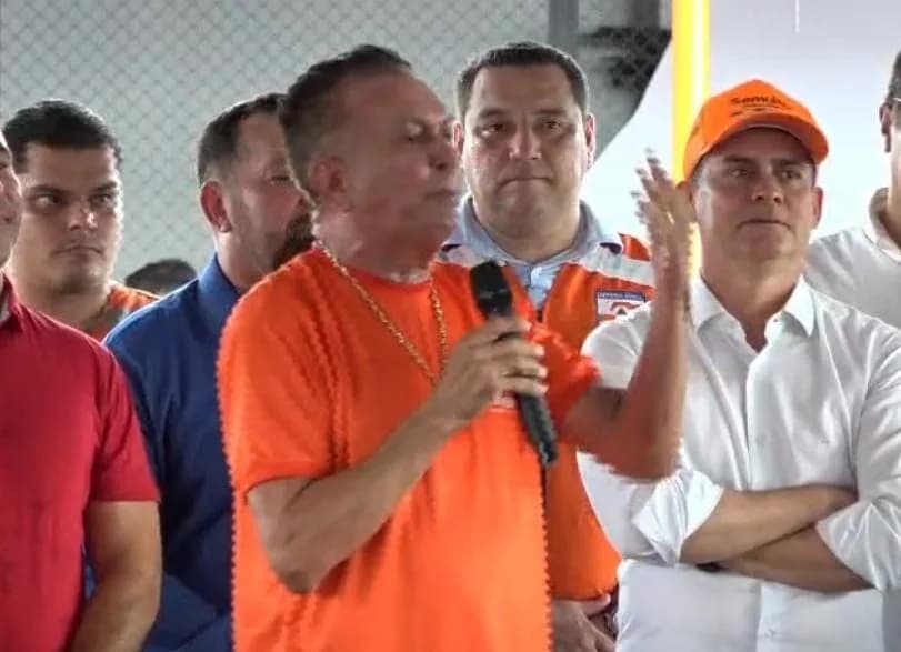Sabá Reis defende David Almeida de críticas: &#8220;vai morrer e não vai acabar com esse ranço&#8221;