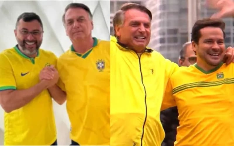 Aval para o Senado: Wilson Lima e Alberto Neto disputam apoio de Jair Bolsonaro