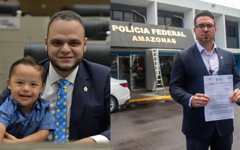 Assinatura na CPI e acusação de Fake News norteiam discussão de Aldenor Lima e Rodrigo Guedes