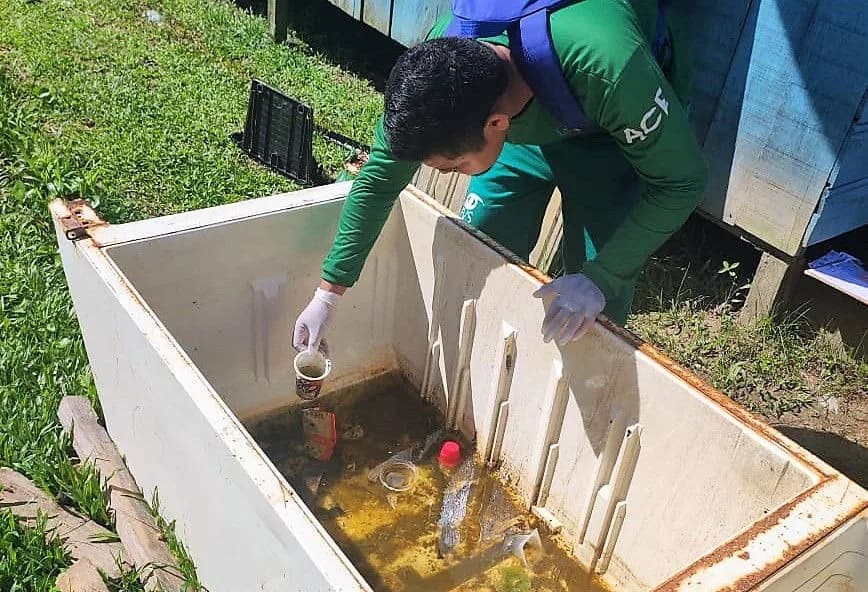 Amazonas ultrapassa 2 mil casos de dengue em 2025