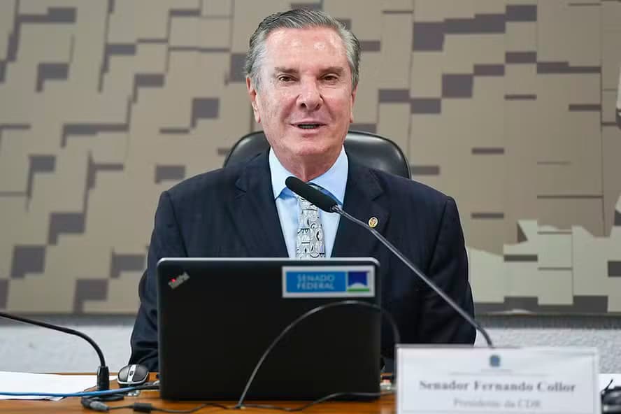 Moraes autoriza Fernando Collor a cumprir pena em prisão domiciliar por motivos de saúde