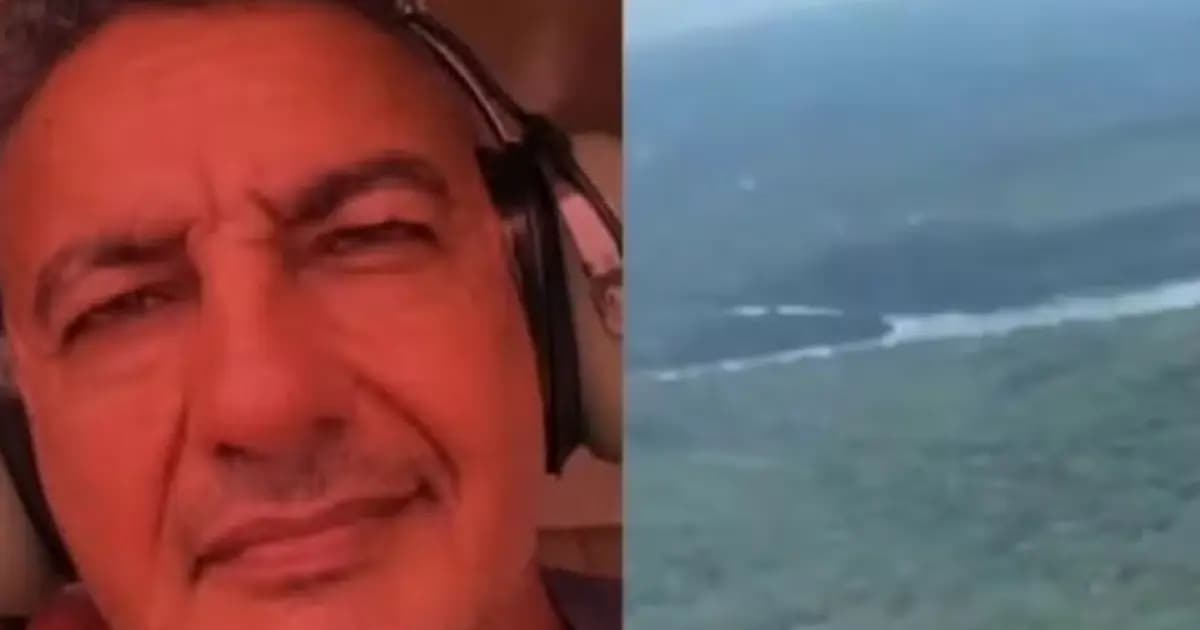 Piloto avisa família sobre pane em avião e desaparece na Amazônia; FAB faz buscas