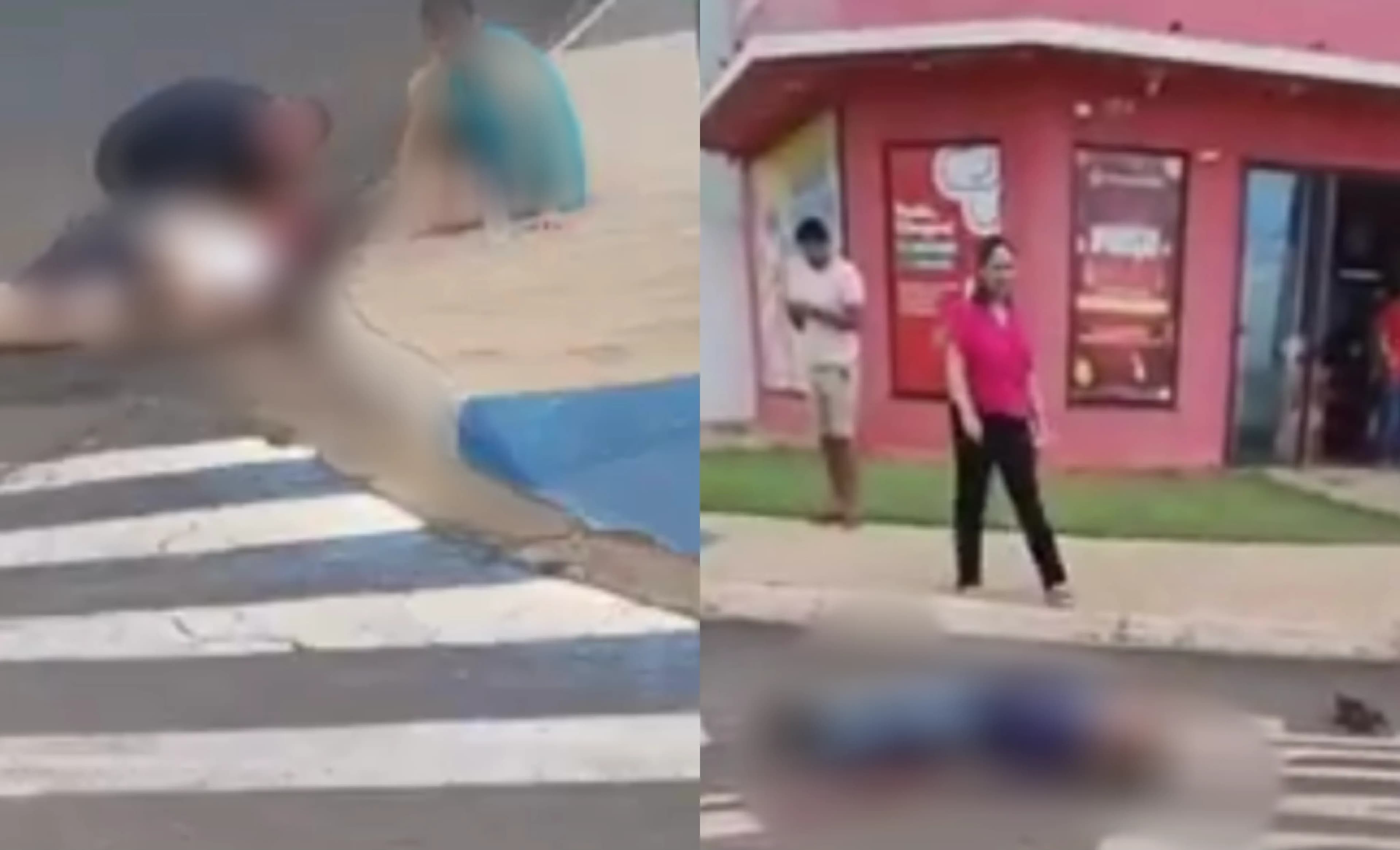IMAGENS FORTES: colisão entre moto e SUV deixa dois mortos em Araraquara