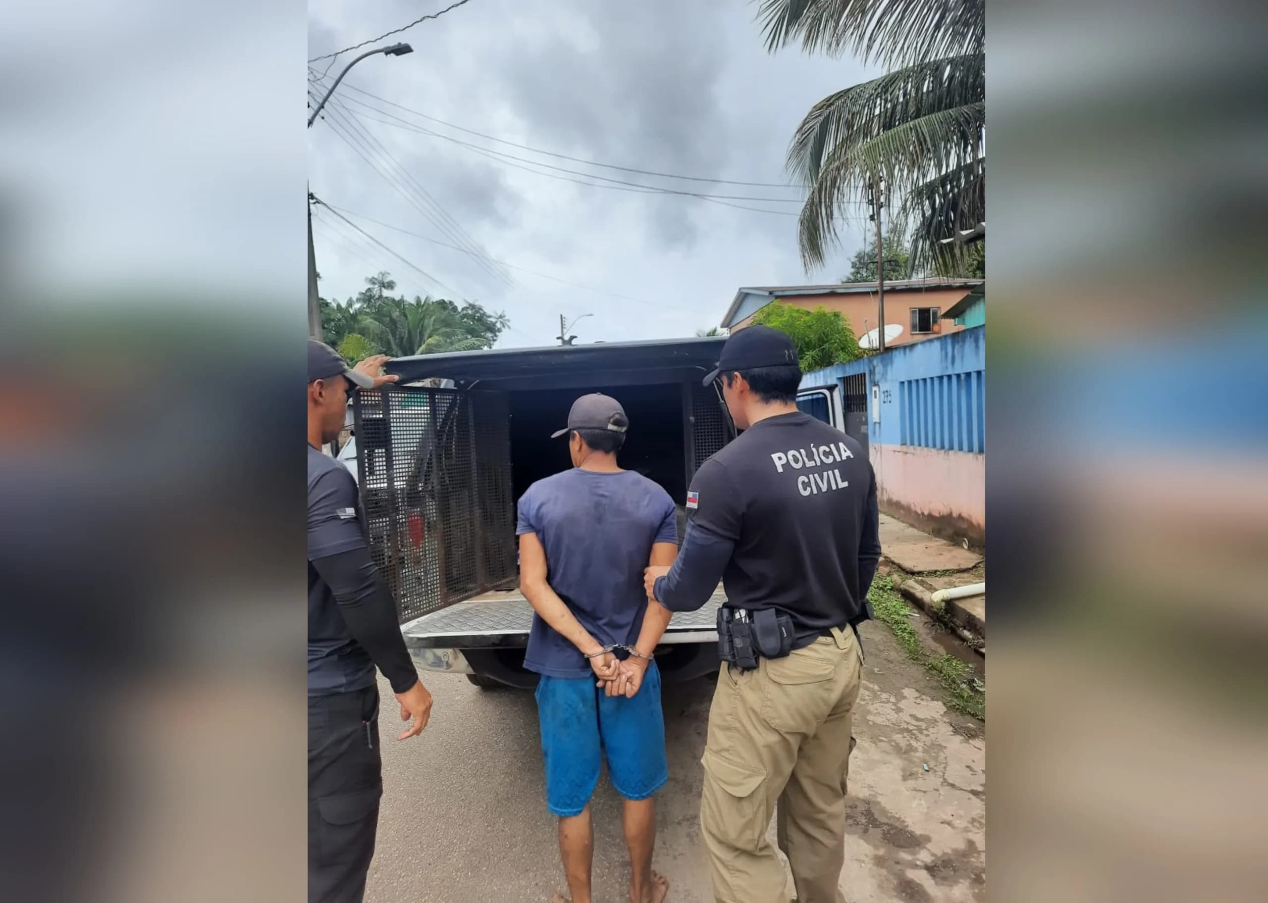 Em Barcelos, homem condenado a 8 anos por homicídio qualificado é encontrado e preso