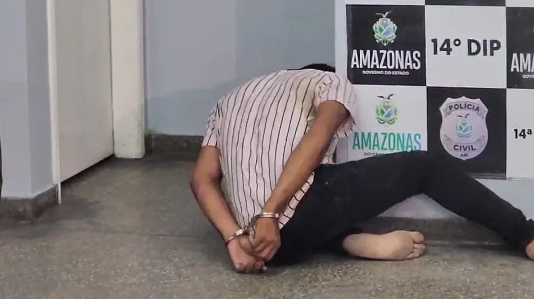 Assaltante de celulares troca tiros com polícia no bairro Ouro Verde; 14 aparelhos foram recuperados