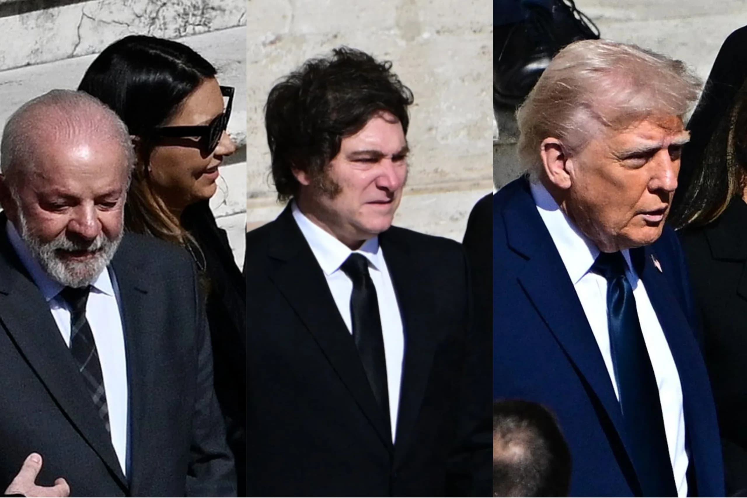 Funeral do papa Francisco reúne Lula, Milei, Trump e outros líderes mundiais no Vaticano