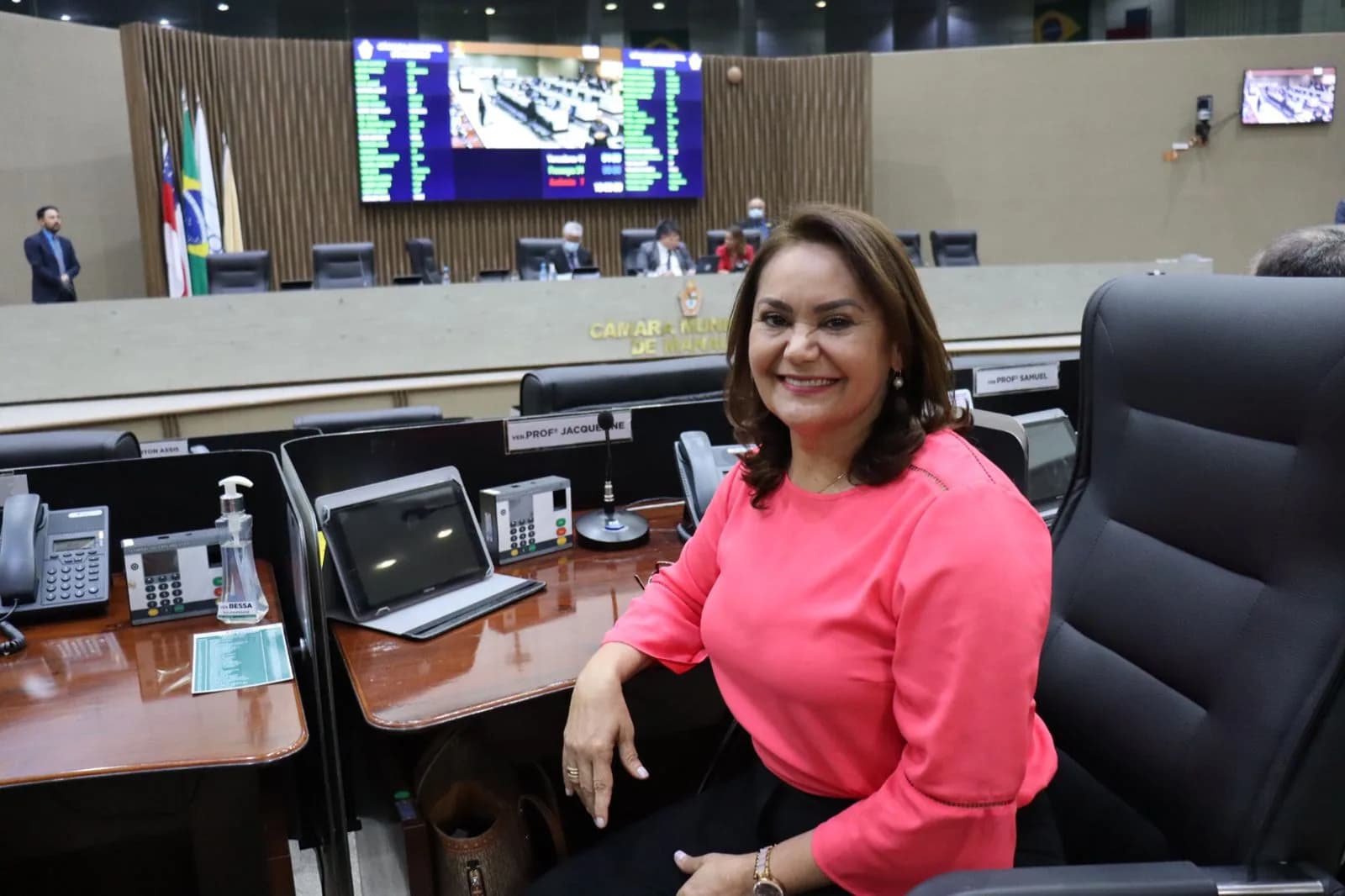Vereadora Jacqueline participará de Congresso Brasileiro de Meio Ambiente