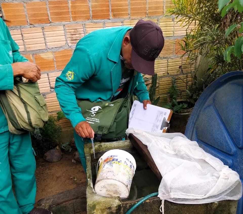 Amazonas registra redução de 61% no número de casos de dengue