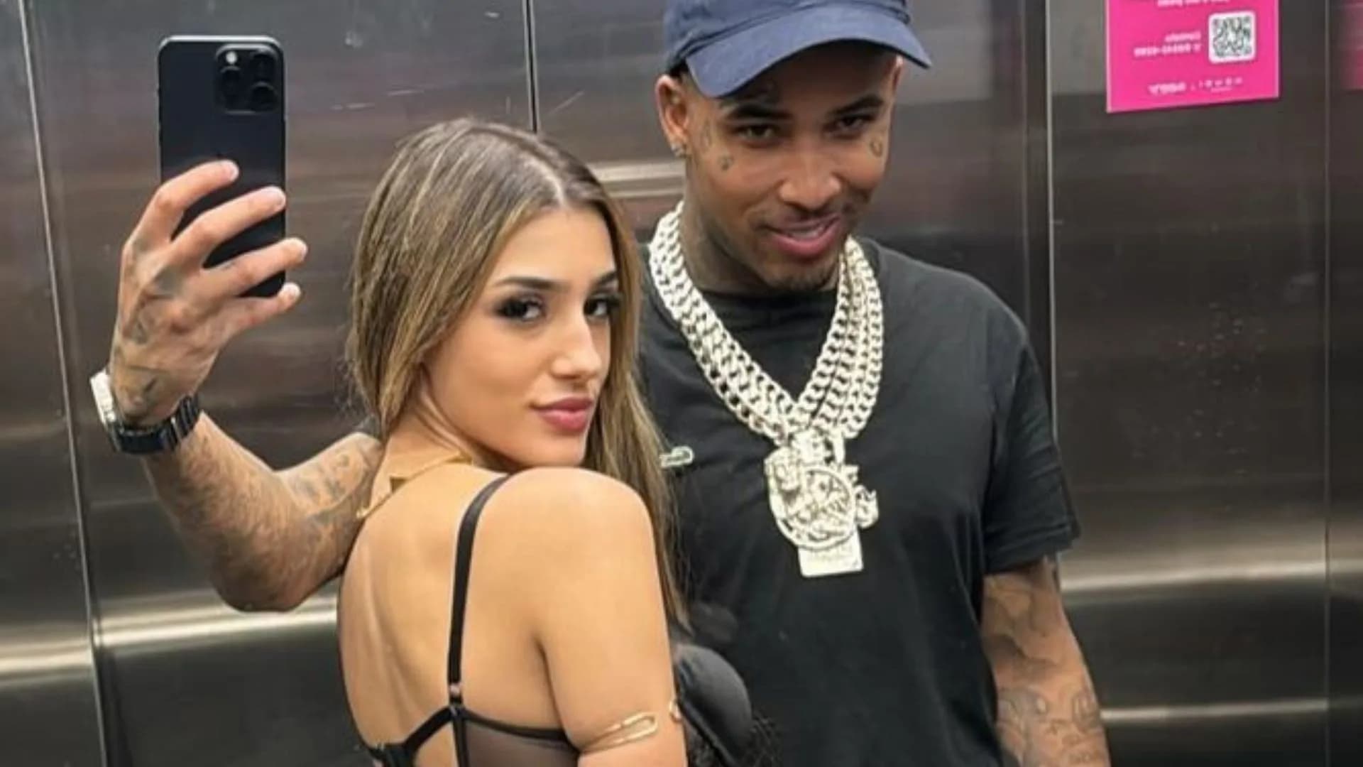 VÍDEO: Bia Miranda acusa Gato Preto de agressão: &#8220;Me deu um murro na cara&#8221;