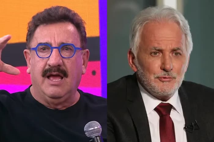 &#8220;Chato pra c@r@lho&#8221;, diz Ratinho sobre Otávio Mesquita, acusado de estupro por comediante