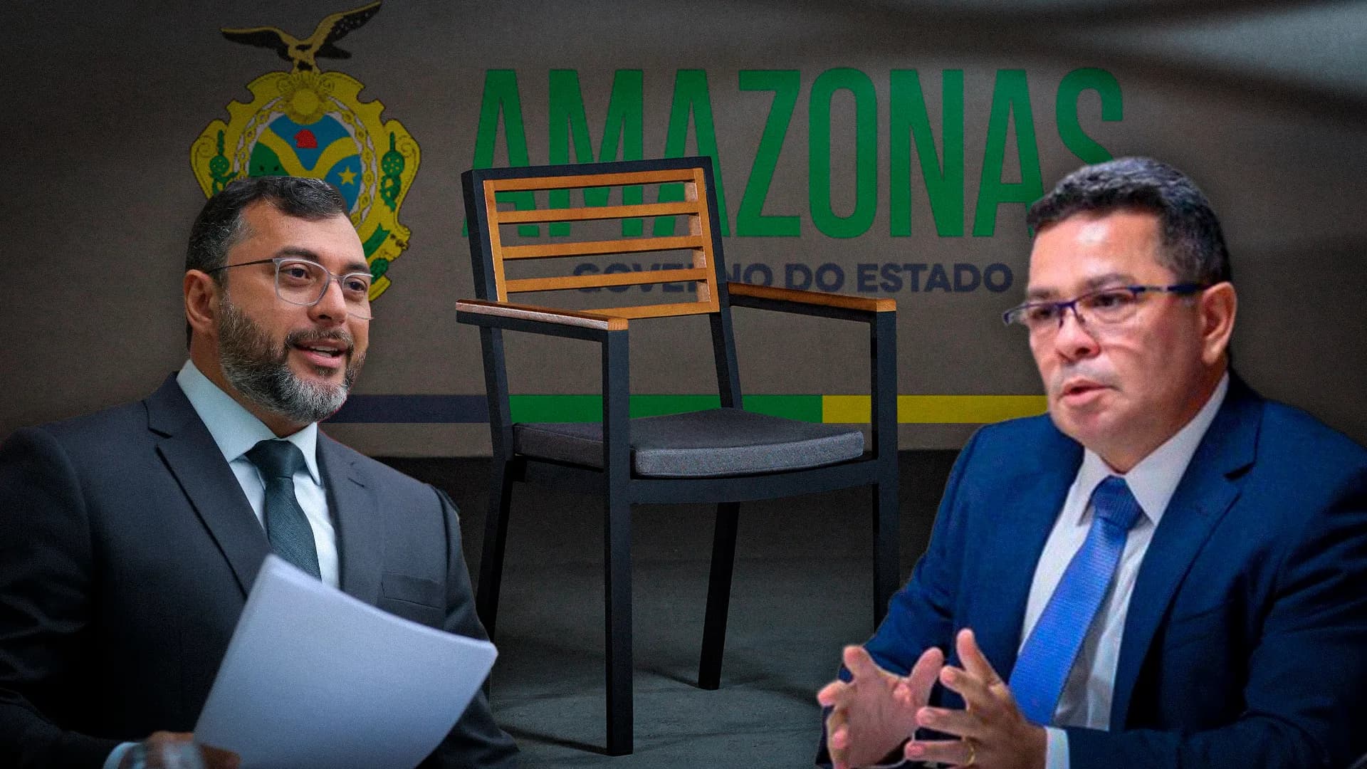 BASTIDORES | O xadrez político em torno do Governo do Amazonas