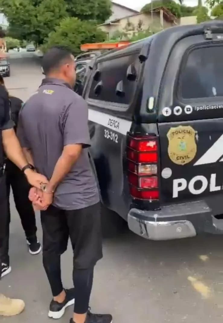 Personal trainer ‘Mazinho’ é preso em academia de Manaus por estuprar criança de 5 anos no Acre