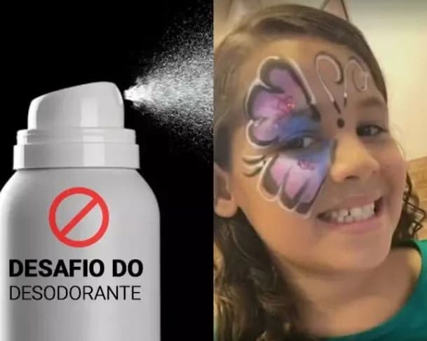 Polícia investiga criadores de conteúdo que divulgaram &#8220;desafio do desodorante&#8221; no TikTok