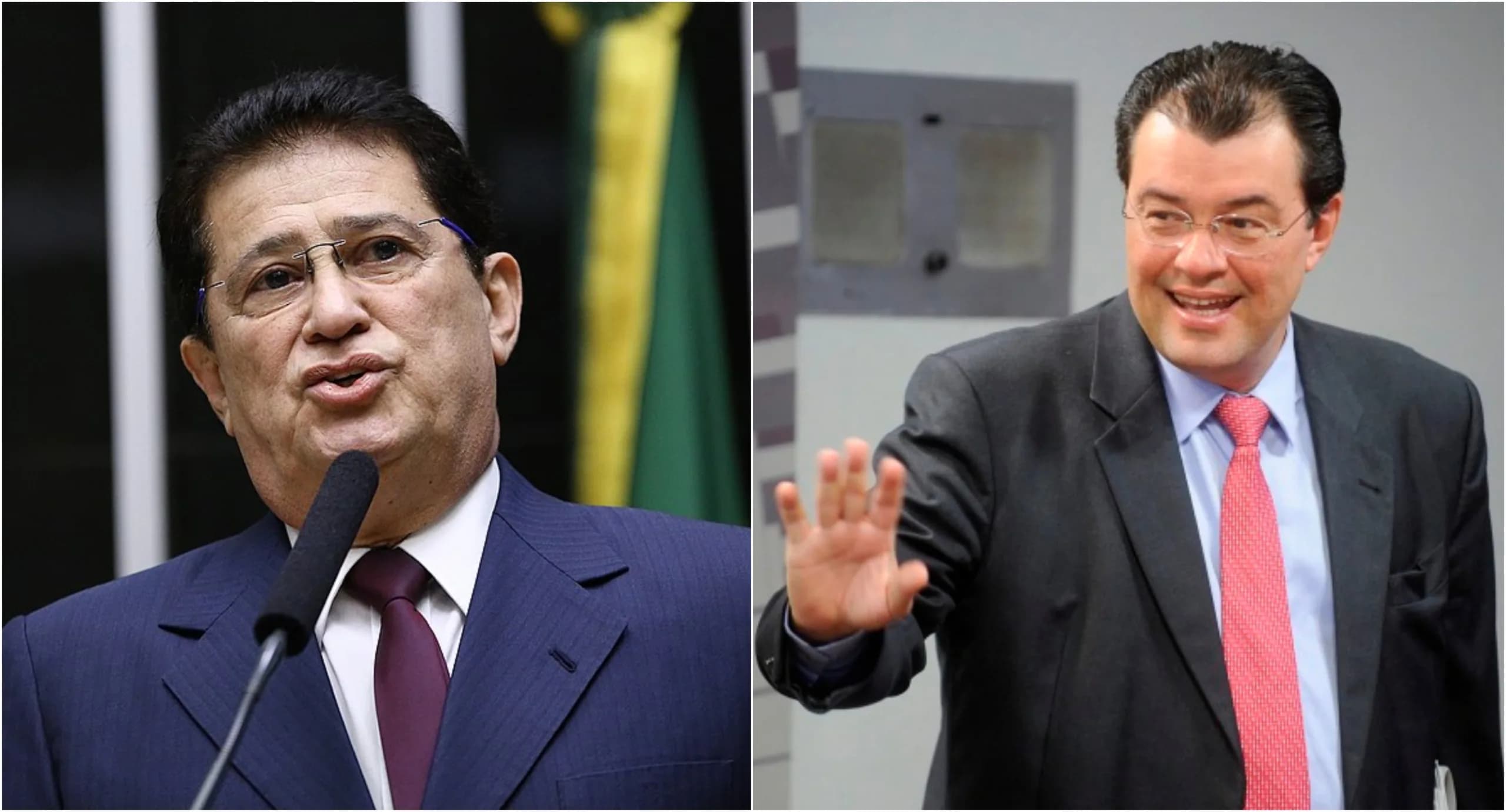 Em vídeo, Alfredo Nascimento chama Eduardo Braga de mentiroso e senador “fiapo” ao tratar de BR-319