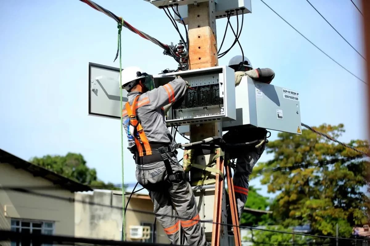 Nove bairros de Manaus ficarão sem energia elétrica nesta Sexta-Feira Santa (18/4)