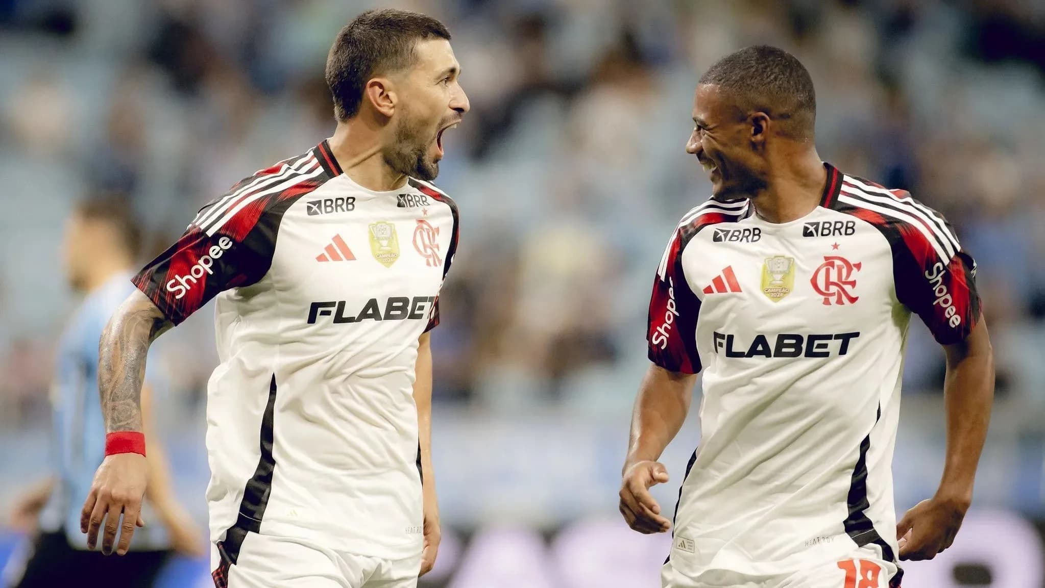 Resumo da 3ª rodada do Brasileirão: Flamengo vira líder e Neymar volta a jogar
