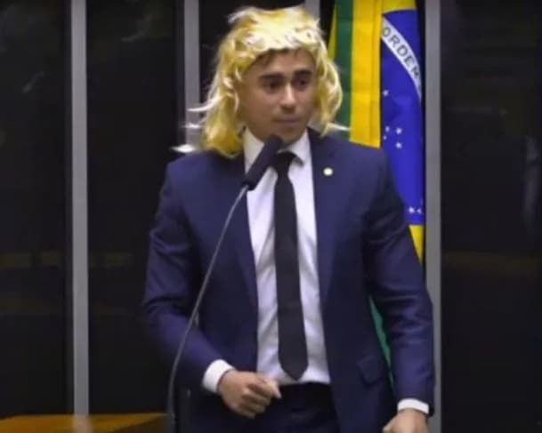 Nikolas Ferreira é condenado a pagar multa de R$ 200 mil por suposto discurso transfóbico