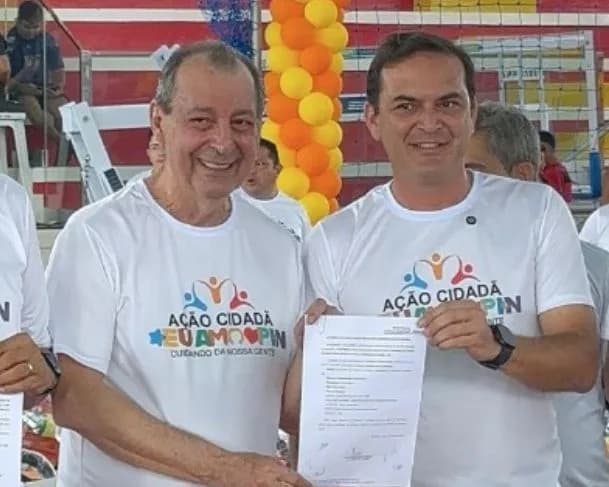 &#8220;Vai contar comigo como governador&#8221;, diz Omar Aziz durante evento em Parintins