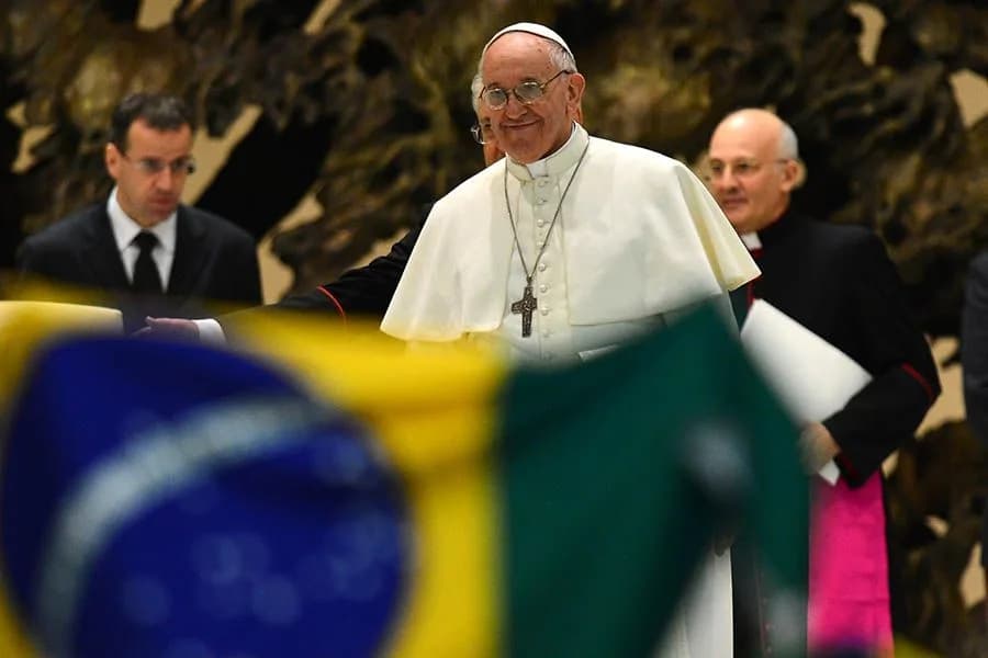 Cardeal diz que papa Francisco visitaria o Brasil neste ano: &#8220;Tenho certeza de que ele viria”