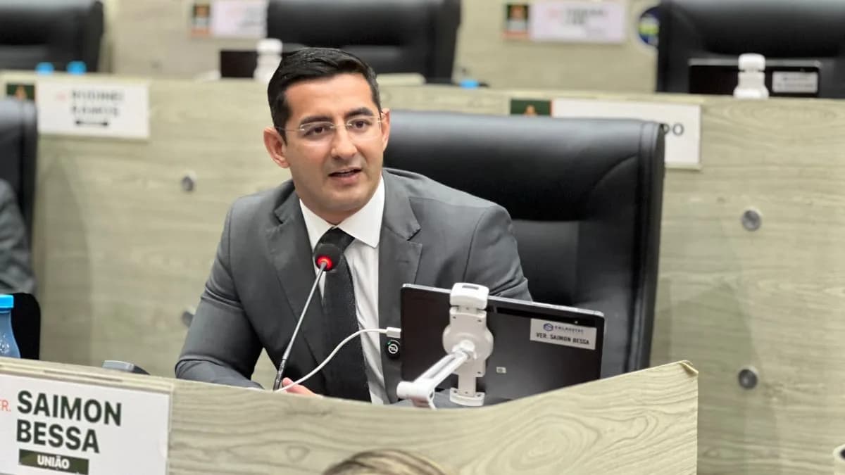 Saimon Bessa retira apoio à CPI: &#8220;Quando se transforma em espetáculo, o Legislativo perde sua essência&#8221;