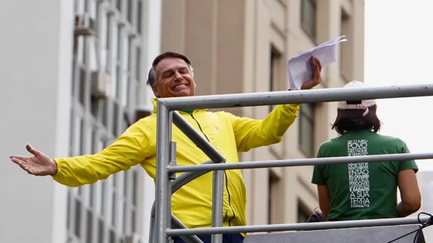 Bolsonaro ignora orientações médicas e decide ir a ato pela anistia em Brasília nesta quarta (7)