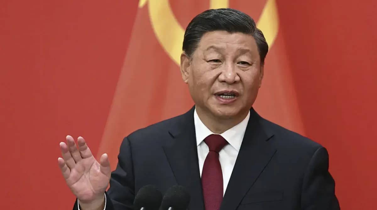 China retalia &#8220;tarifaço&#8221; de Trump com 34% de imposto sobre importações dos EUA; bolsas desabam