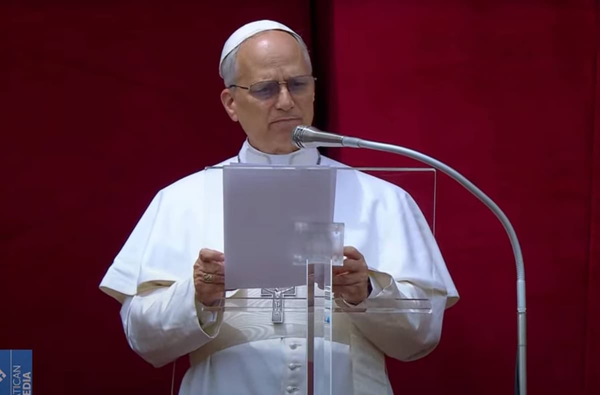 Papa Leão XIV diz que &#8220;união entre mulher e homem é alicerce da família&#8221; e divide opiniões