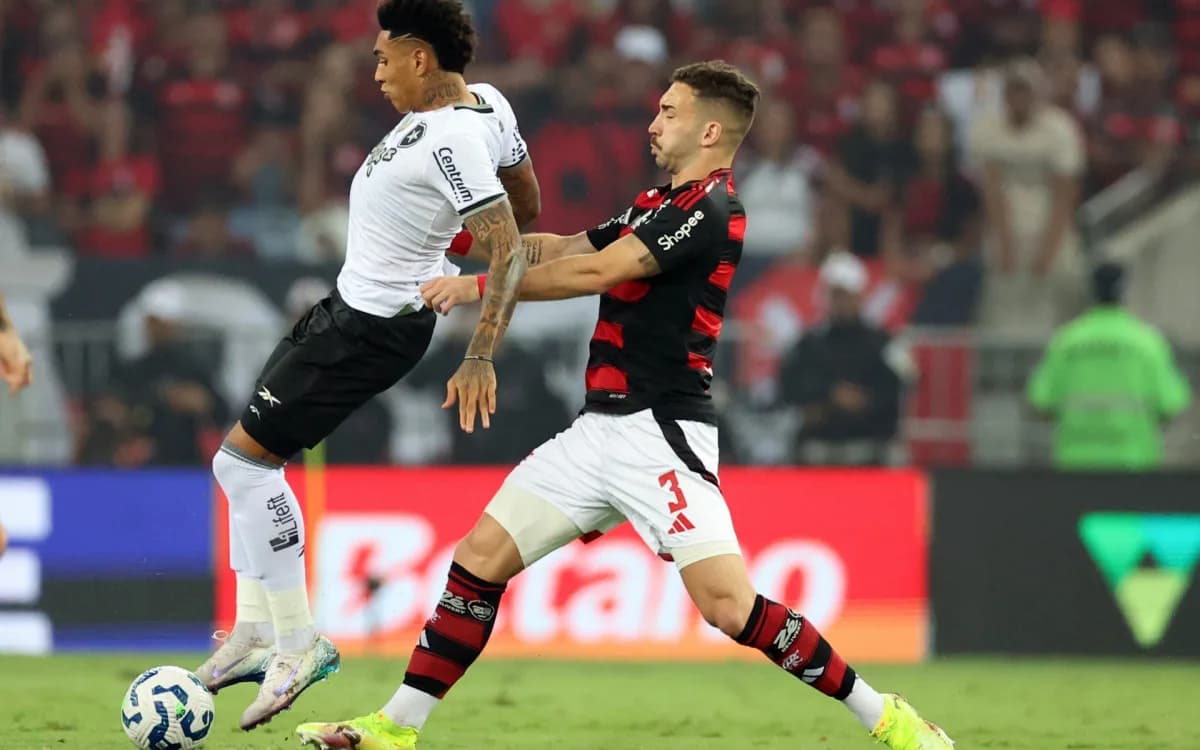 Flamengo e Botafogo empatam no Maracanã em clássico &#8216;morno&#8217;