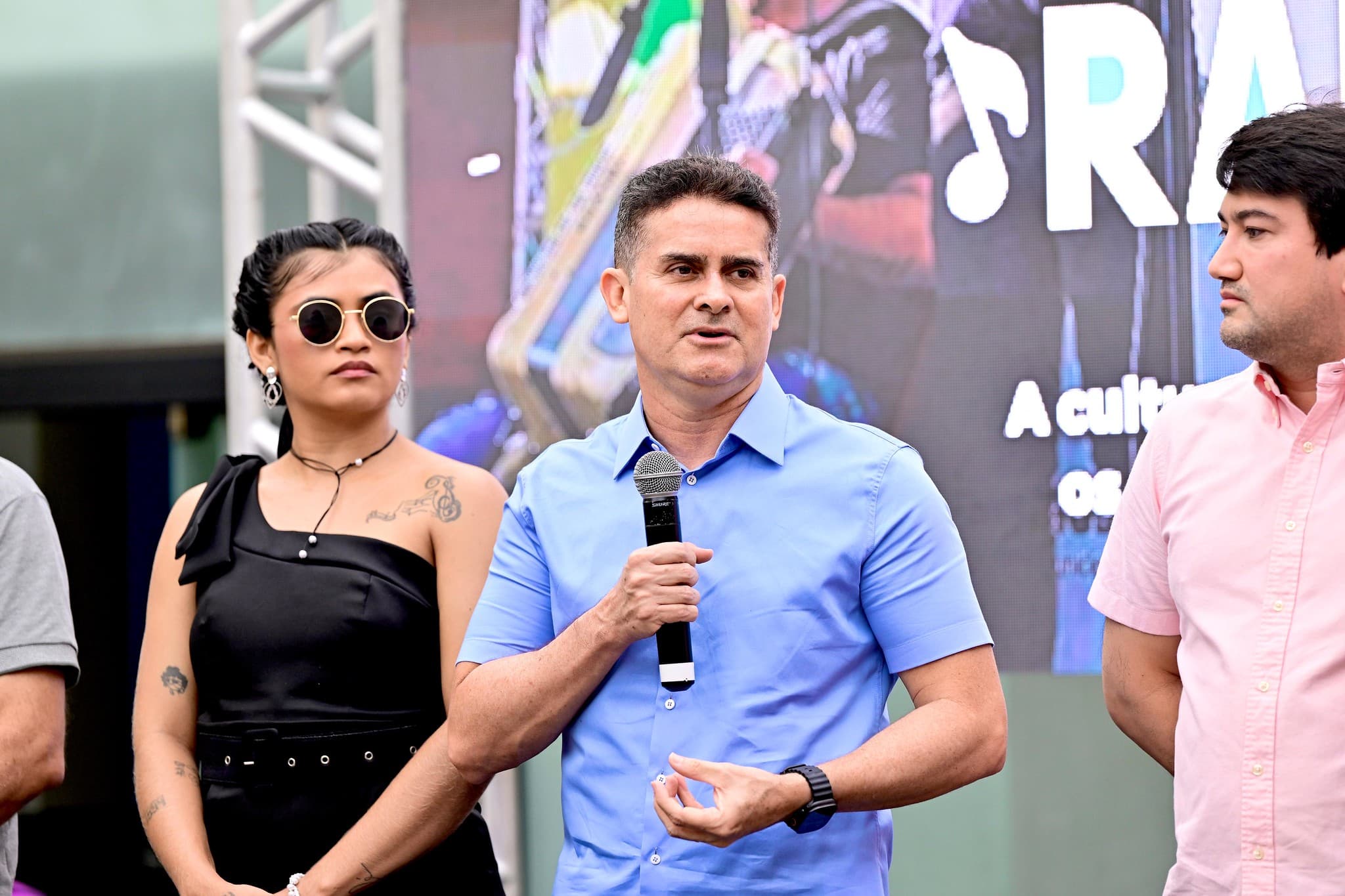 &#8220;Nós queremos levar arte para a periferia&#8221;, diz prefeito de Manaus ao lançar projeto ‘Arte Pela Cidade’
