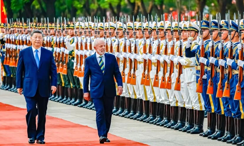 Brasil e China entram em acordo com proposta de Putin sobre Ucrânia: &#8220;Diálogo direto entre as partes&#8221;