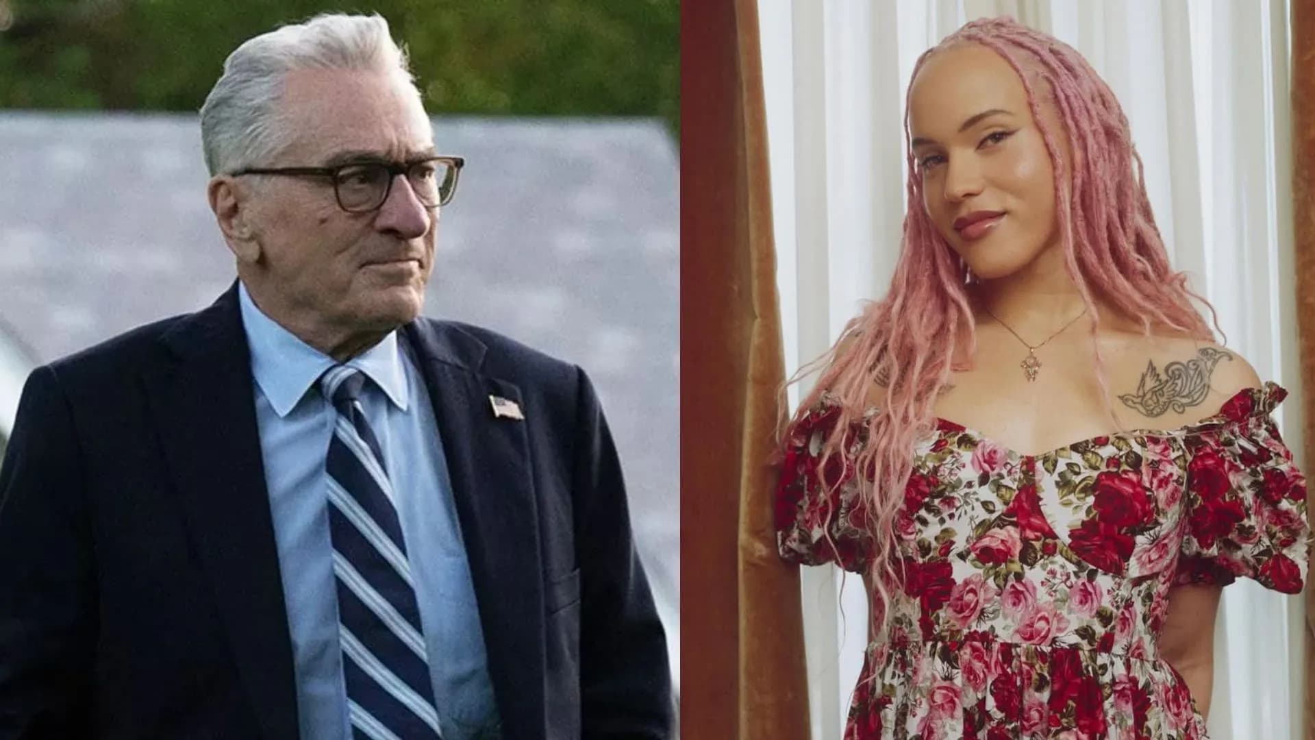 Ator Robert De Niro defende filha trans após revelação pública: “Não sei qual é o problema”