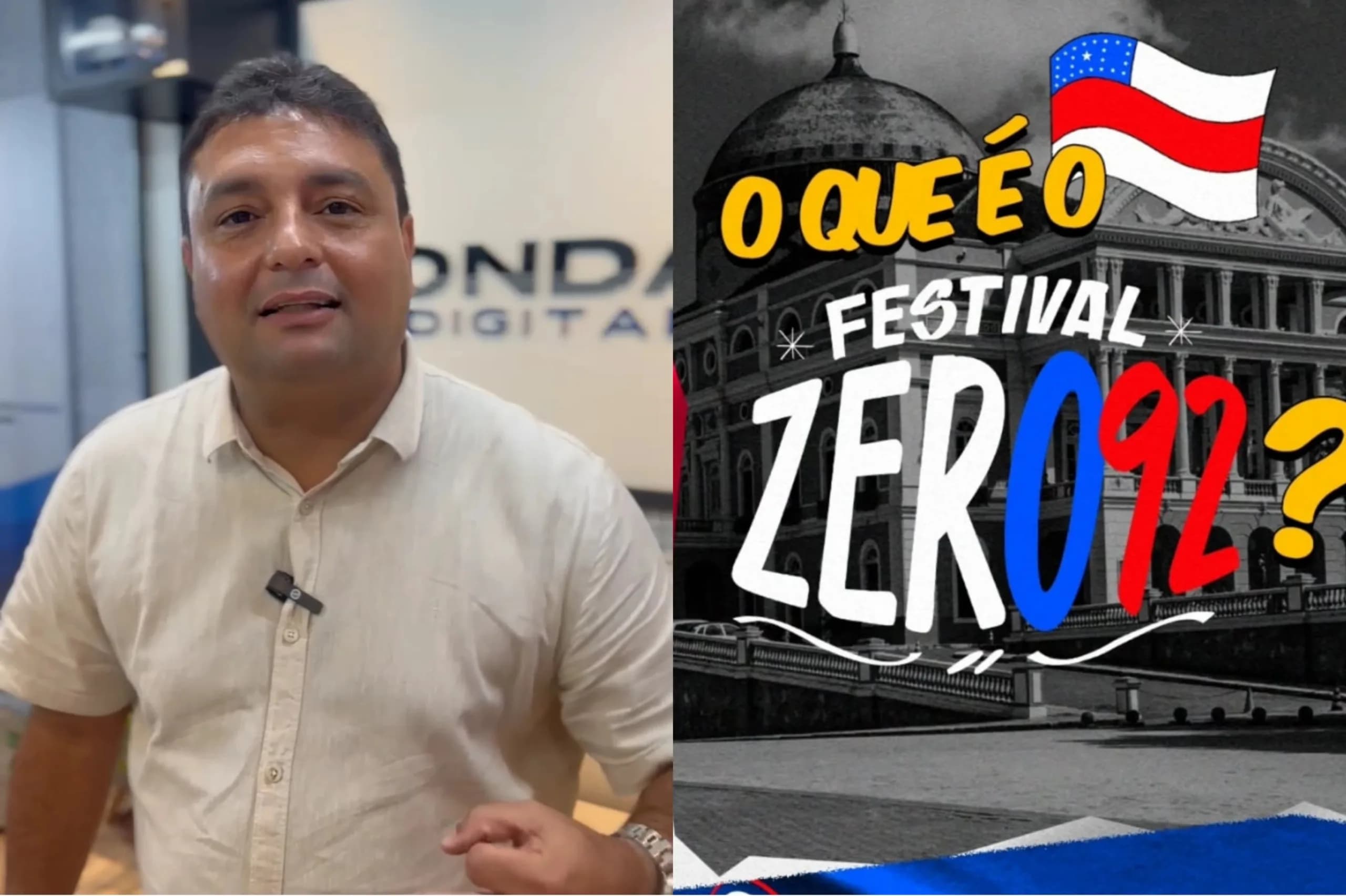 Secretário de Cultura, Caio André exalta ‘Festival Zero 92’: “Vamos cultuar nossas raízes”