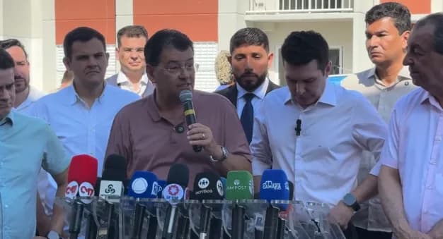 “Criaram o Casa Verde e Amarela que praticamente não saiu do papel”, declara Eduardo Braga sobre carência de projetos habitacionais  