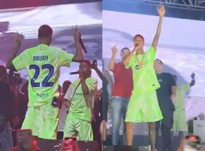 Show do Oruam em Olinda termina com dois mortos e influenciador espancado