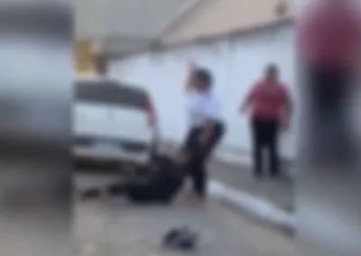 VÍDEO: &#8220;Eu disse que ia conseguir lhe pegar&#8221;, diz mulher ao bater em suposta amante do marido 