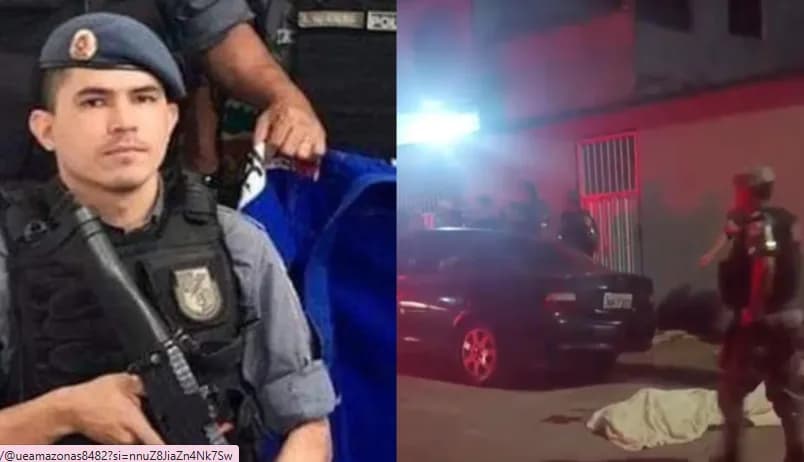 Suspeito de assalto a sargento da PM morre durante confronto com a polícia em Manaus