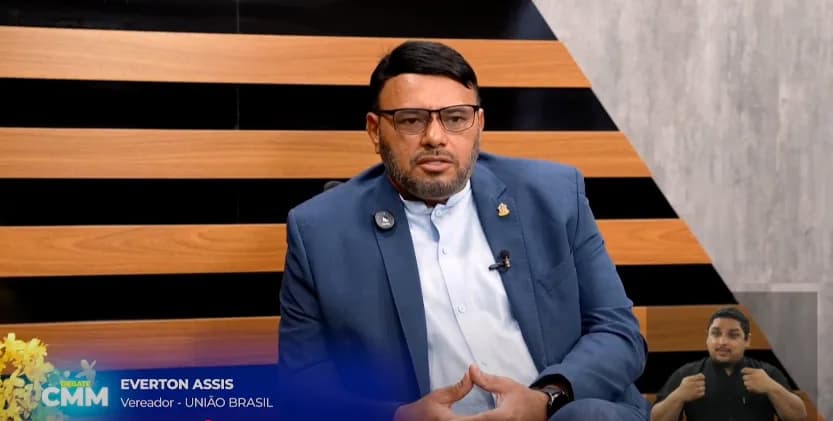 Everton Assis fala de frustações ao legislar: “Apresentar projetos no qual não são abraçados, vai desmotivando”