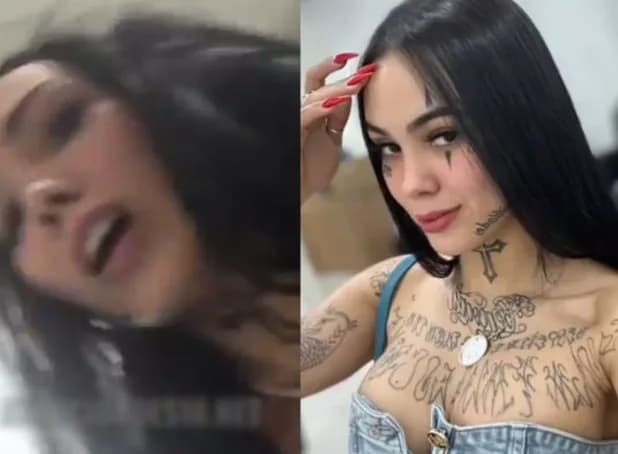 VÍDEO: Influenciadora é esfaqueada pelo ex e segue internada