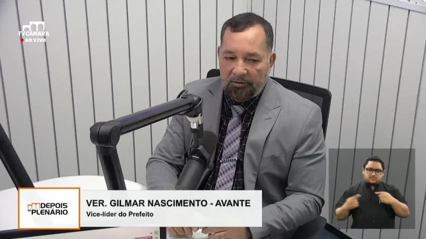 Gilmar Nascimento diz que o Parlamento tem que ser “mais maduro” e evitar “discussões ou brigas pessoais” na CMM