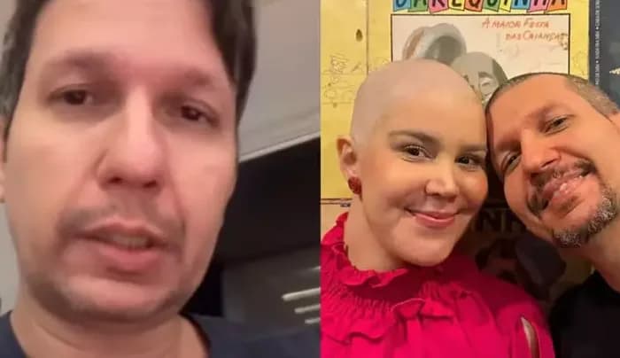 “Ela venceu com coragem”, diz Otávio Ugá ao anunciar morte da esposa Juliana Domingues