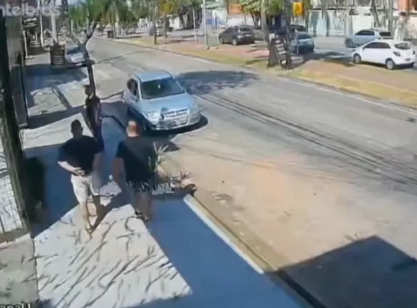VÍDEO: Irmãos são executados a tiros em lava-rápido após desavença em Sorocaba