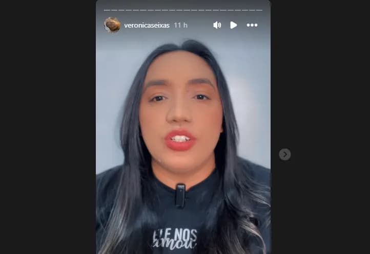 VÍDEO: Verônica, condenada no caso Djidja, defende Cleusimar: &#8220;Eu vi a luta dela&#8221;