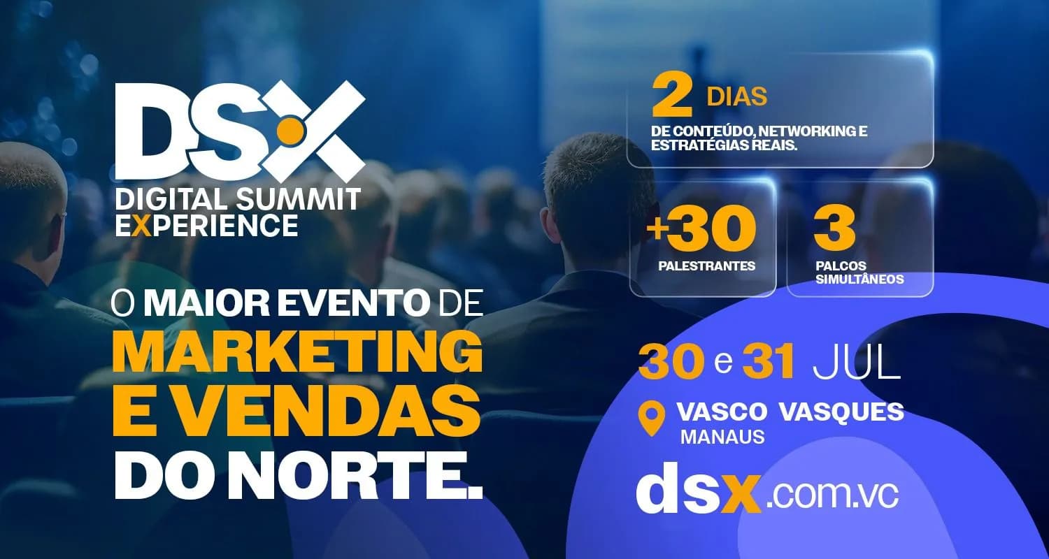 DSX 2025 abre credenciamento para imprensa com critérios de participação