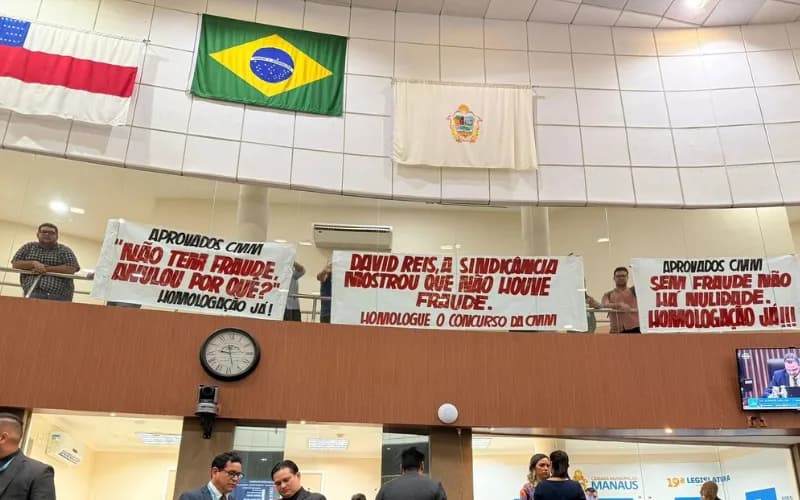 Concursados pressionam presidente da CMM para revogar anulação de certame