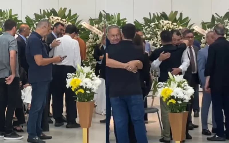 Governador e prefeito se unem em solidariedade a Eduardo Braga