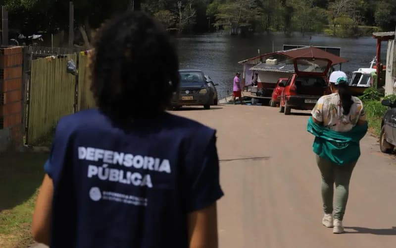 Defensoria Pública do AM realizou 817 mil atendimentos em um ano, mas sofre com orçamento congelado
