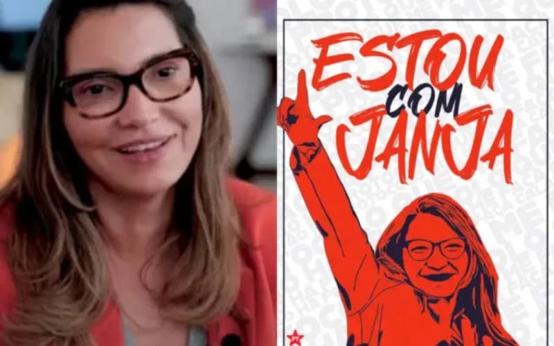 PT lança campanha &#8216;Estou com Janja&#8217; e internautas reagem: “Apaga que dá tempo”