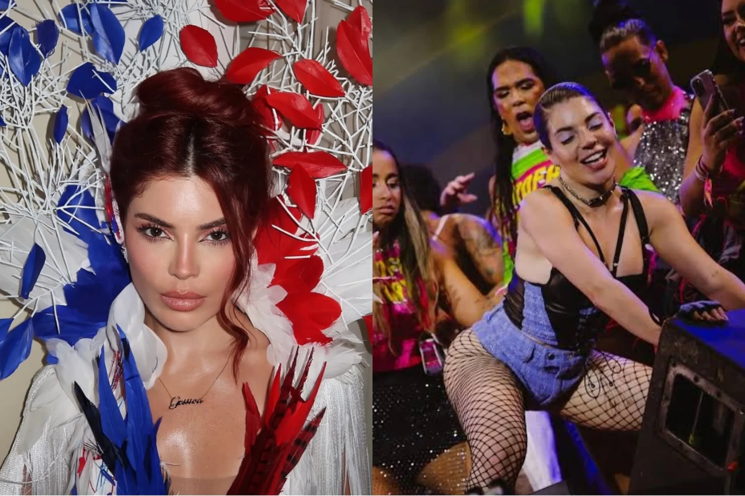 No Festival da Cunhã, Gkay alimenta rumores de &#8216;Farofa&#8217; em Manaus: &#8220;Tem que ter 5 dias&#8221;