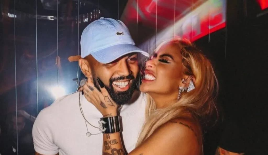 Gabigol comenta rumores de término e nega que traiu Rafaella Santos: &#8220;Meu relacionamento diz respeito a mim e a ela&#8221;