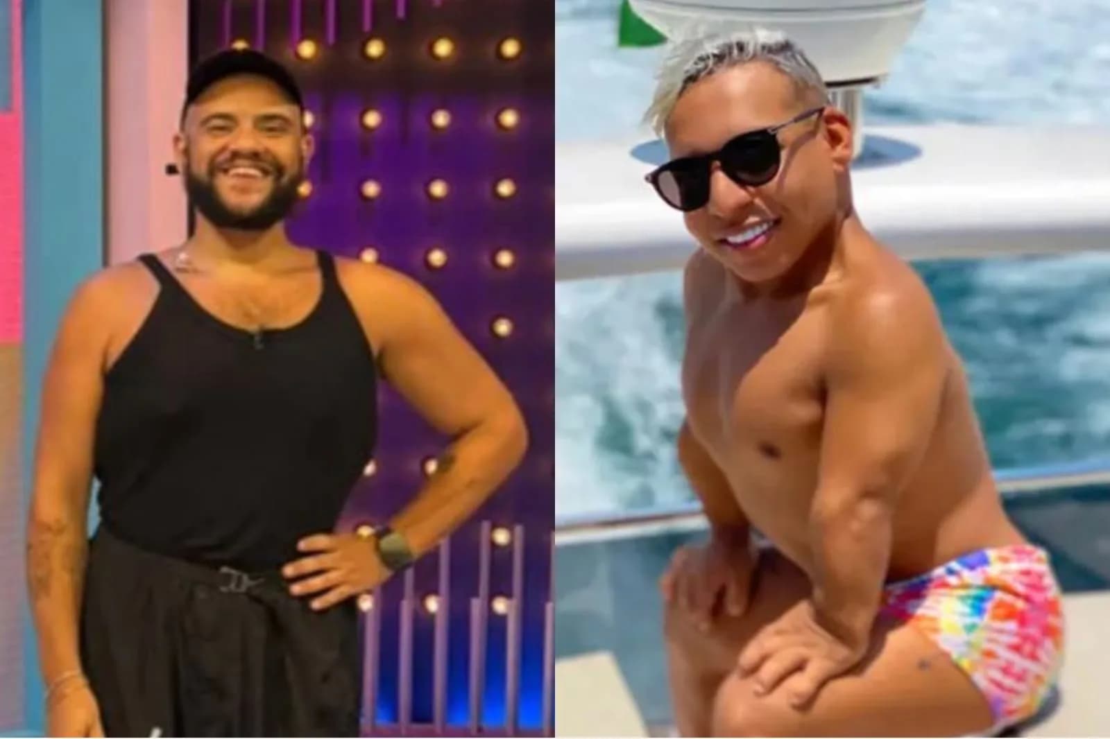 Gominho e Tokinho são flagrados no Tinder durante Festival da Cunhã: &#8220;Procuro gente legal pra tr@ns@r&#8221;